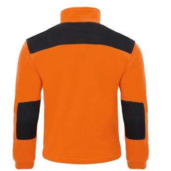 POLAR MĘSKI POMARAŃCZOWO-CZARNY